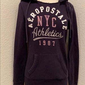 Blue Aeropostale Hoodie